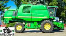 Комбайн зернозбиральний JOHN DEERE W 550 - 2981 м/г - 5,5 м - 2011 рік