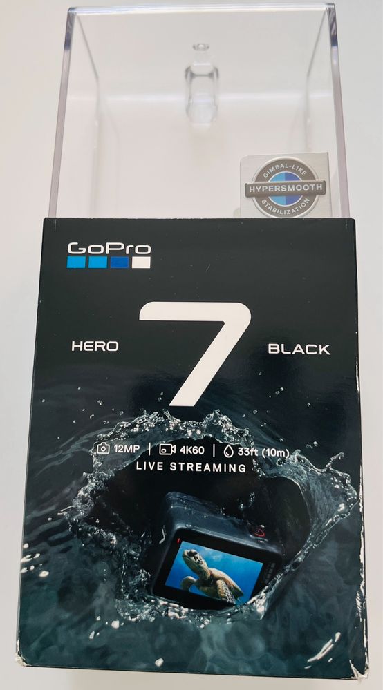 Kamera GoPro HERO 7 Black + zestaw akcesoriów