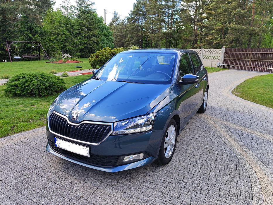 Skoda Fabia III Lift, GAZ LPG, Prywatna, Krajowa, Super Wyposażenie