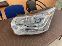 Lewa lampa FORD TRANSIT MK8 *  kompletna, oryginalna* LED