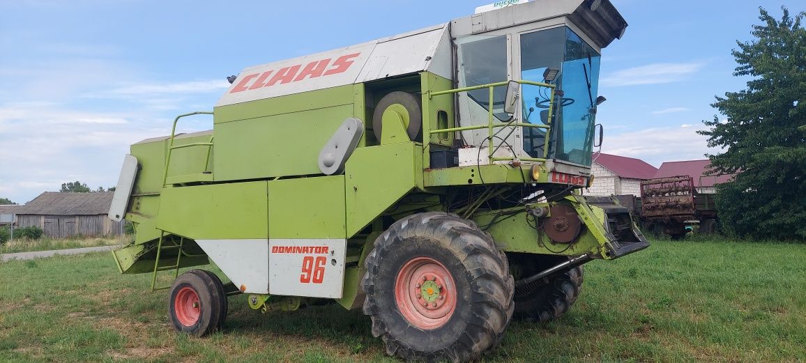 Kombajn zbożowy CLAAS DOMINATOR 96