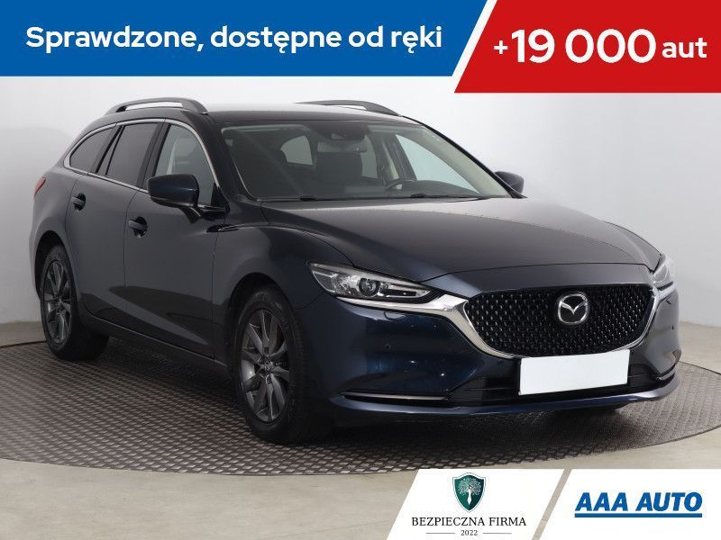 Mazda 6 2.0 Skyactiv-G, Salon Polska, Serwis ASO, Automat, Navi, Klimatronic,