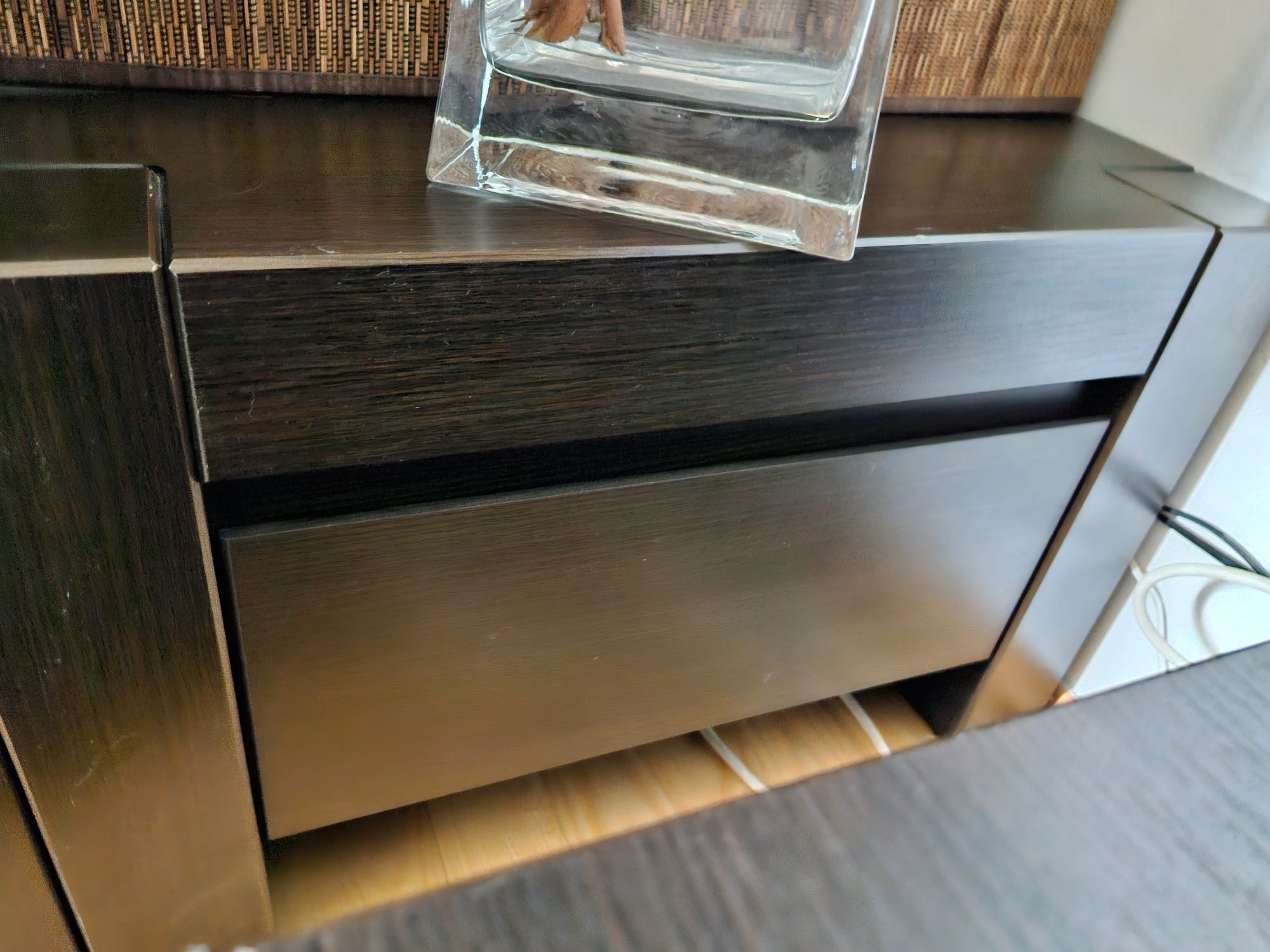 Mała komoda wenge