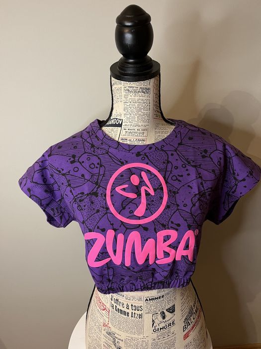 Camisola / Top Zumbawear tamanho S