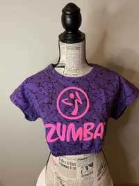 Camisola / Top Zumbawear tamanho S