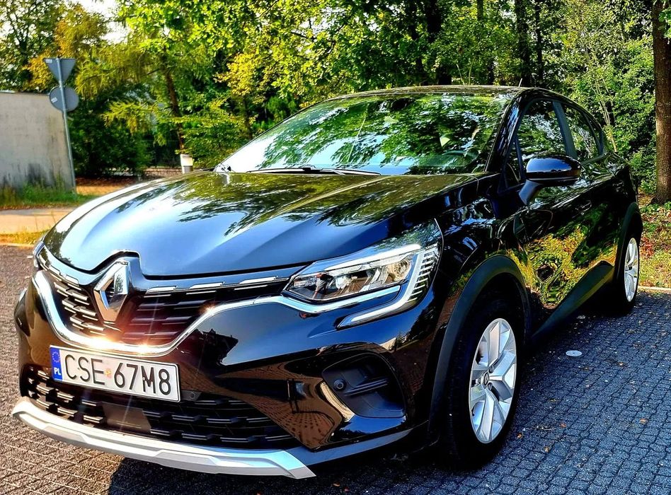 Renault Captur ! 2022r > plug in > HYBRYDA > 160KM> 33 000 km>