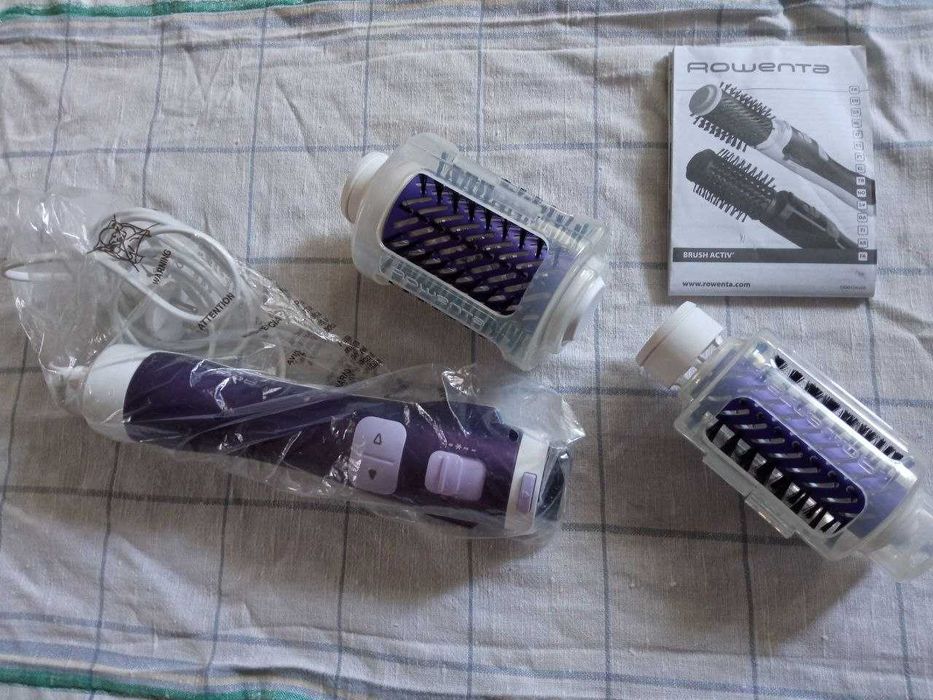 Фен-щітка Rowenta Brush Activ Volume&Shine CF9530F0