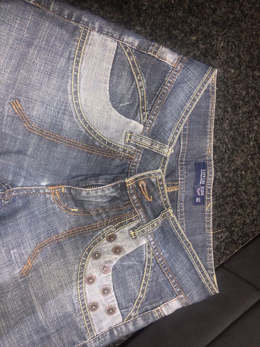 Calções de ganga Tiffosi