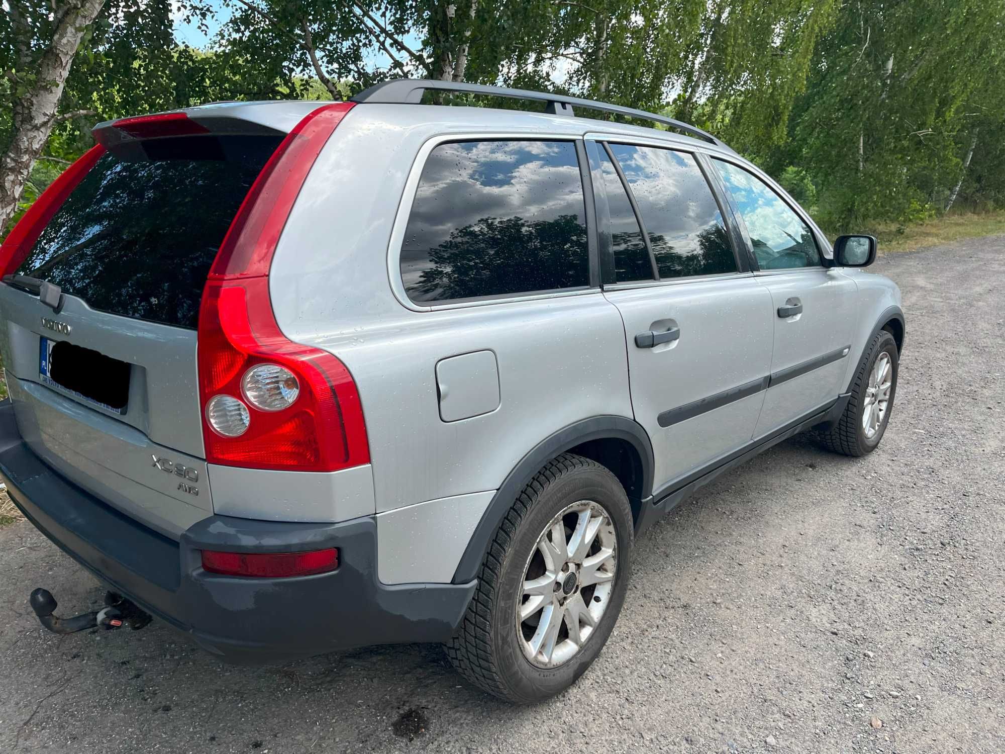 VOLVO XC90 2004 ciężarowy
