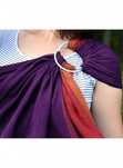 Слинг с кольцами Luna Dream Purple Love