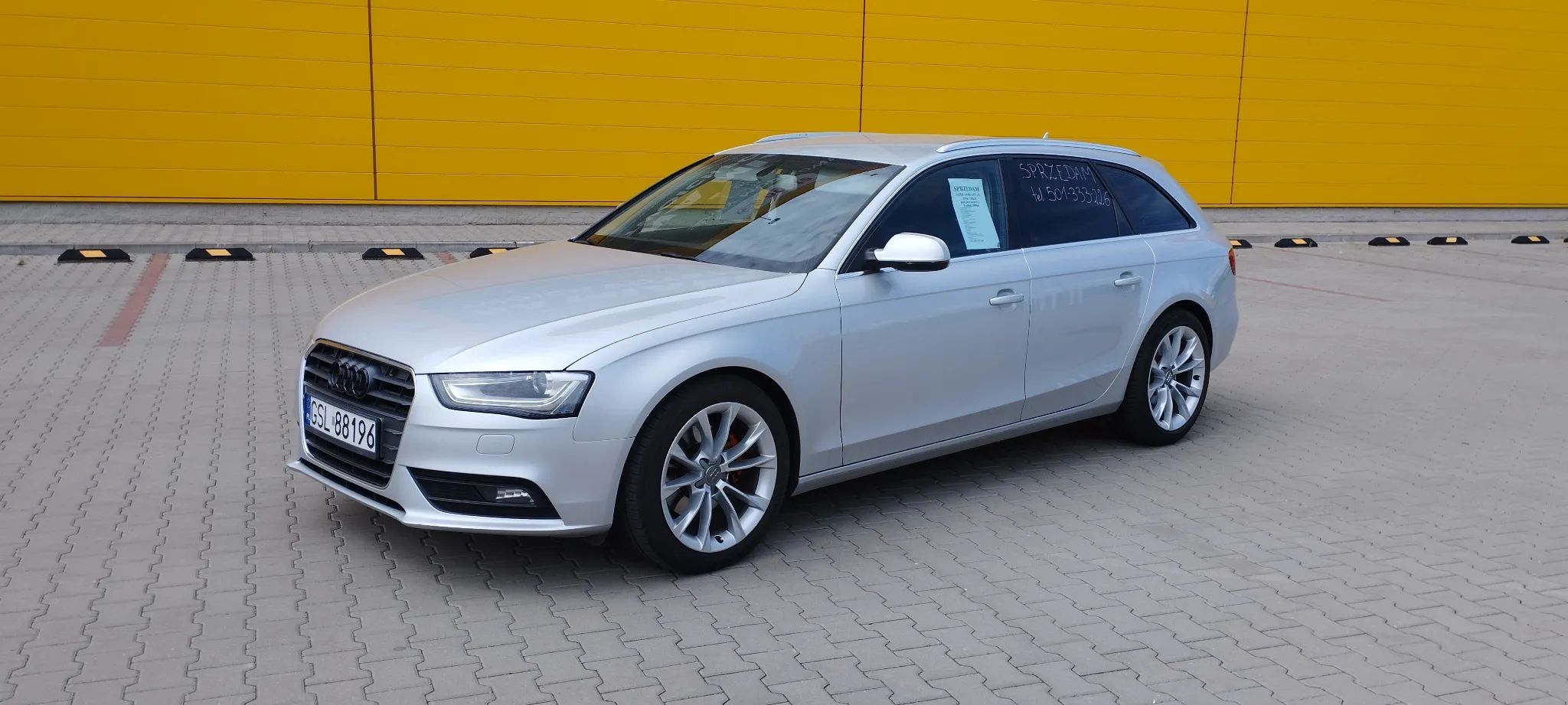Audi A4 Audi A4 B8 face lifting 1.8 TFSI 170km, przebieg178000km