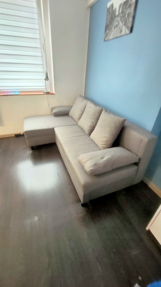 Sofa rozkładana IKEA Angsta, narożnik, rogówka