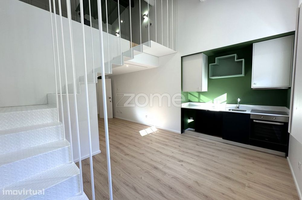 Apartamento T0 Duplex para arrendamento
