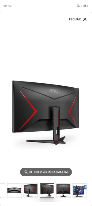 AOC 32 polegadas 240hz