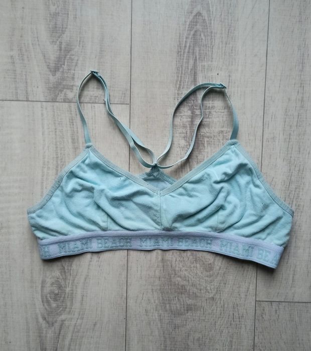 biustonosz stanik miękki sportowy