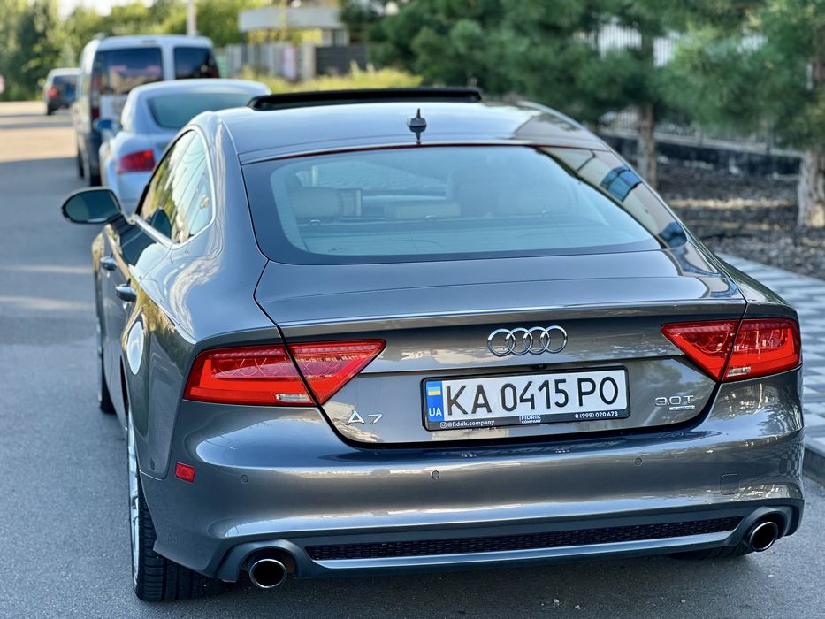 AUDI A7 Prestige