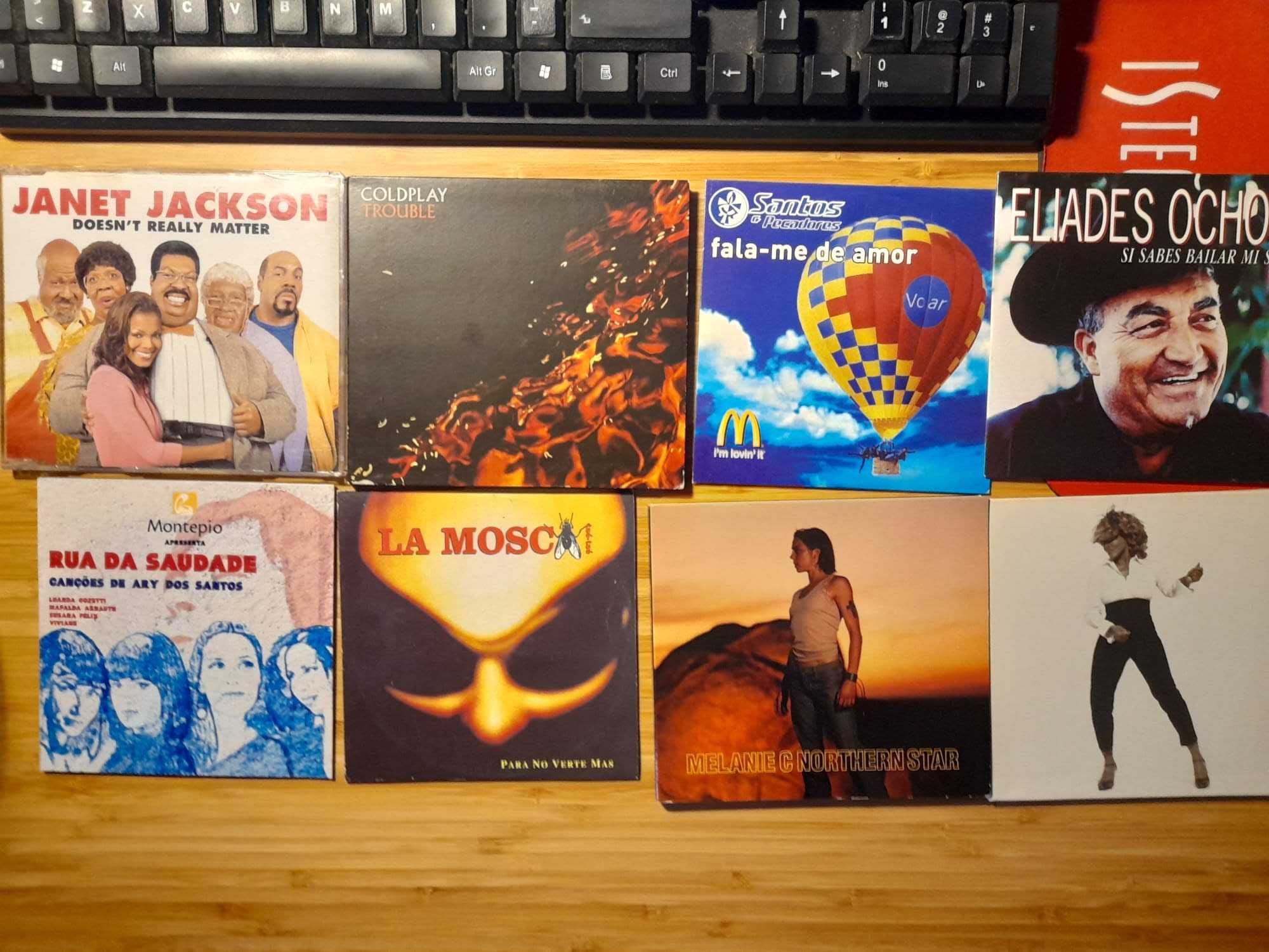 CD Singles Vários