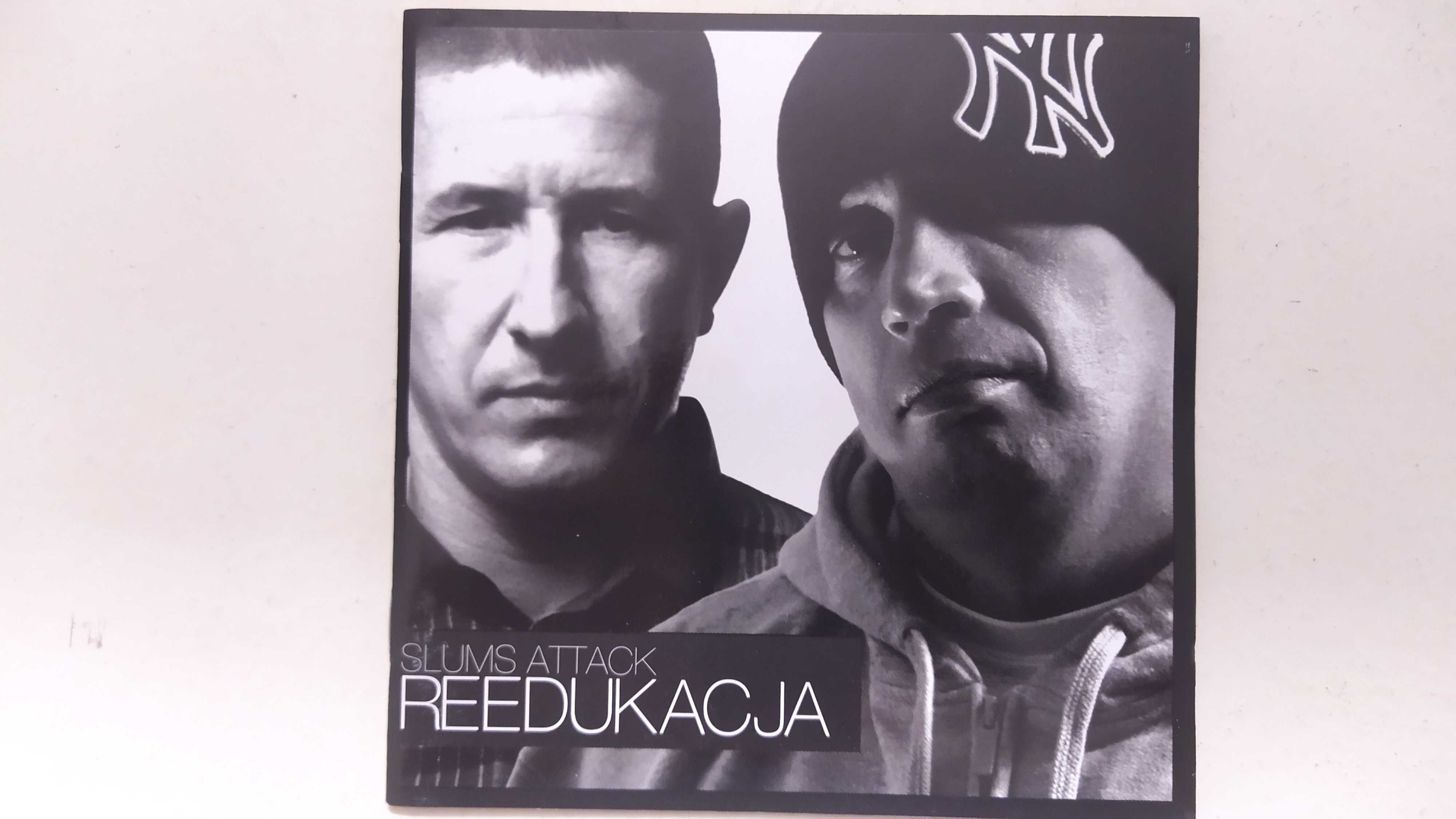 Slums Attack Reedukacja plyta CD 2011