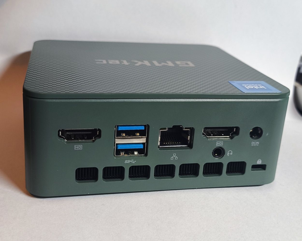 Komputer PC GMKTec NucBox G3 Intel N100 32/1000 WiFi BT Windows 11