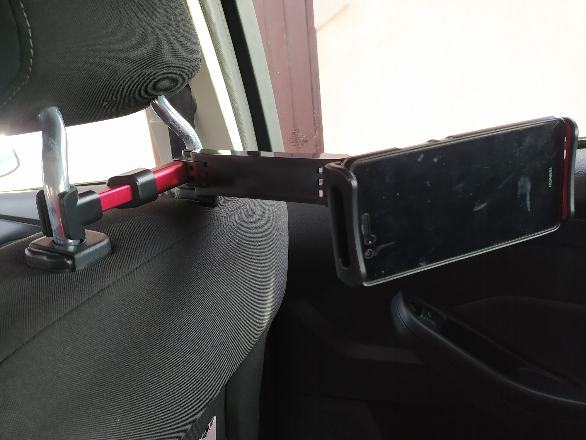 Uchwyt teleskopowy telefon tablet do samochodu