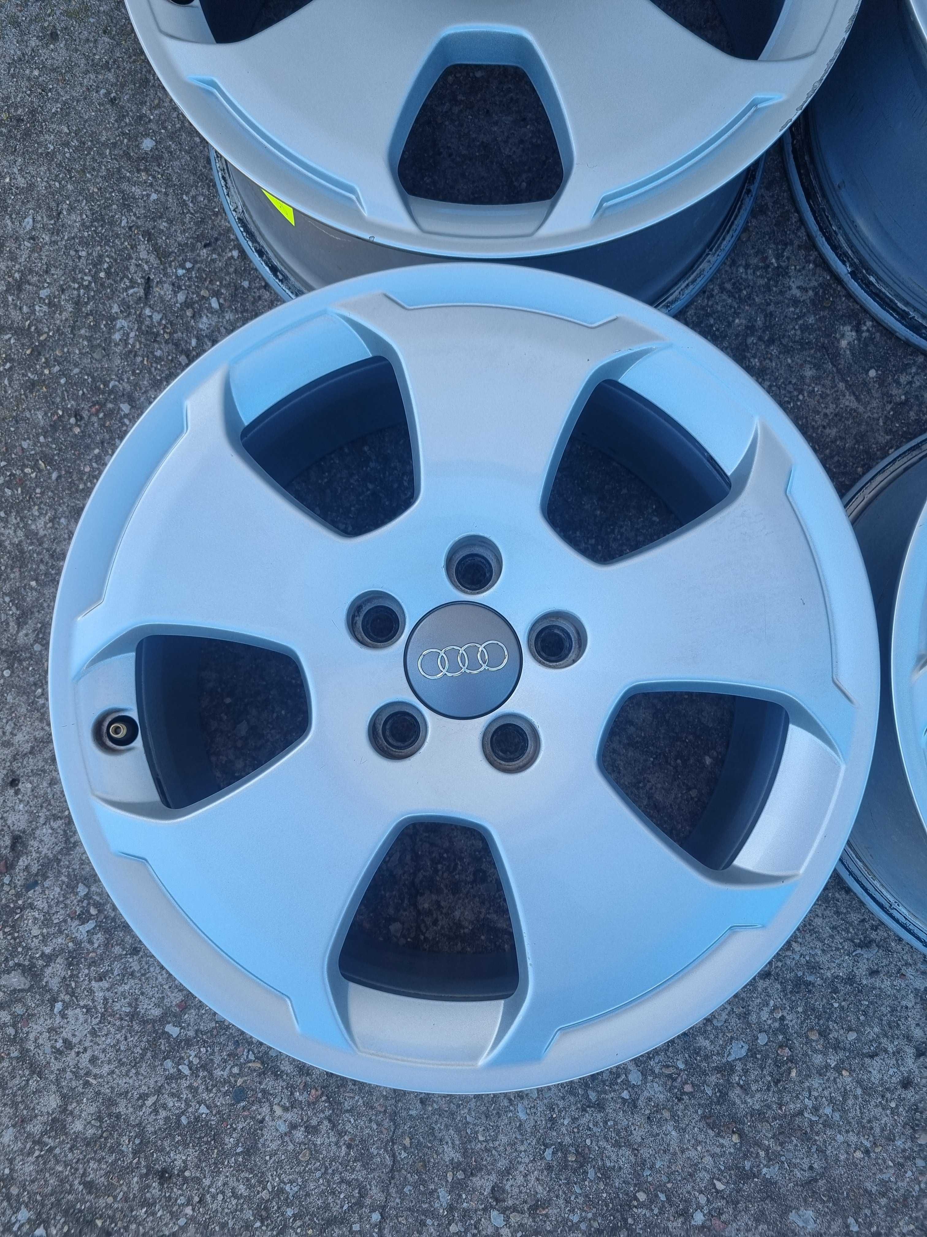 FELGI ALUMINIOWE 5x112 R17" 7,5Jx 16 ET56 Audi A3 S3 A4 KOMPLET FA66