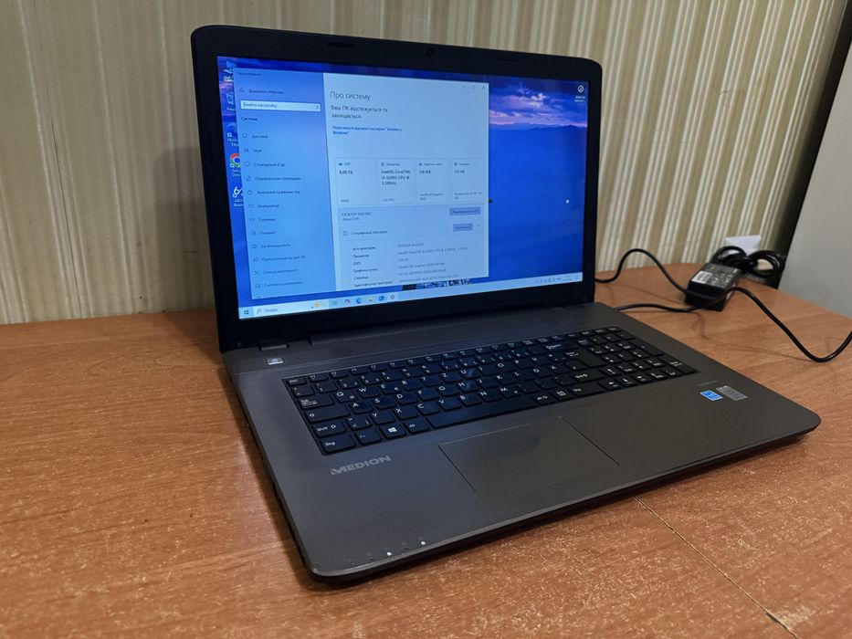 Ноутбук Medion E7416 core i5 5gen