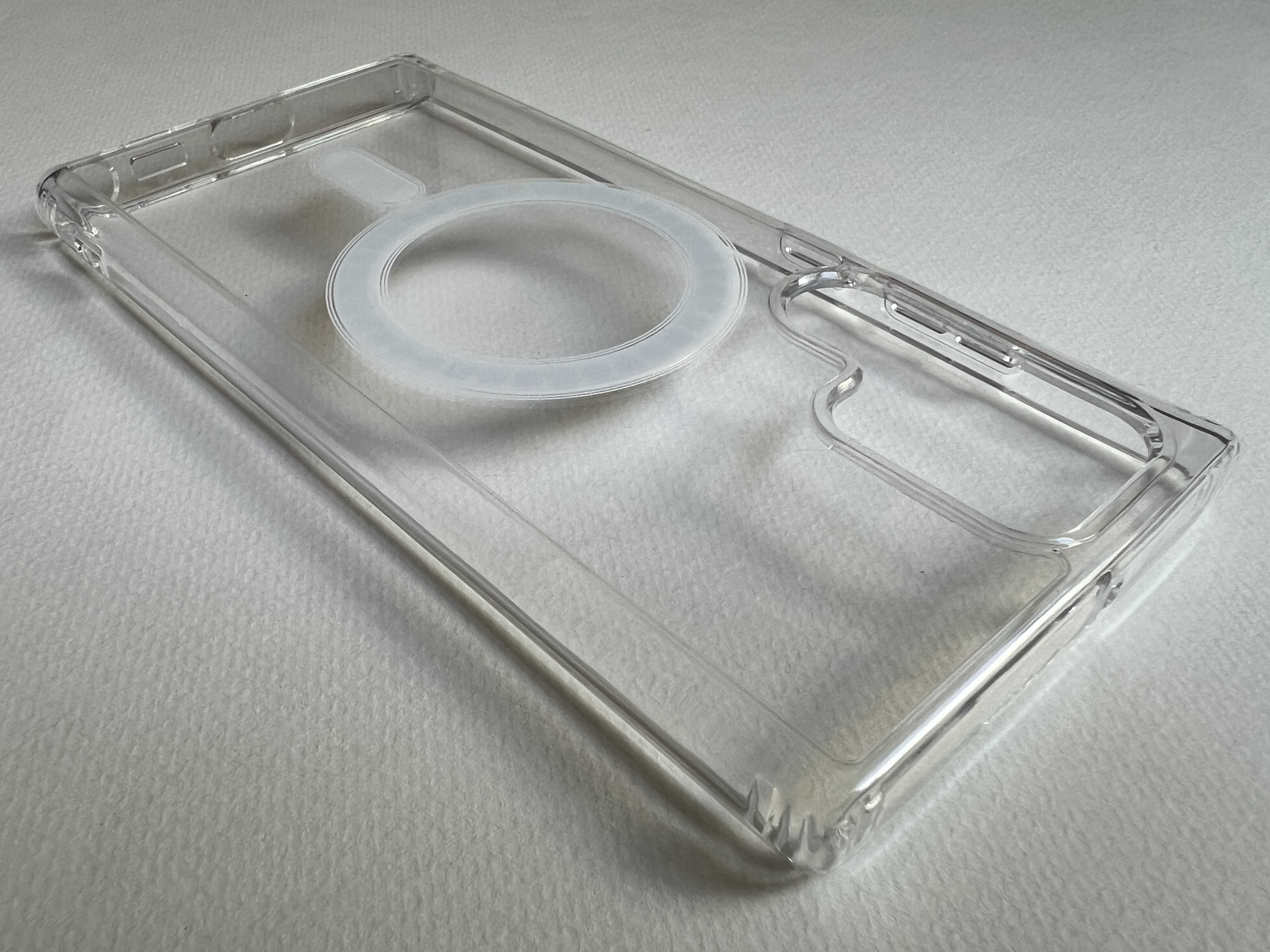 Samsung Galaxy S22 Ultra силіконовий чохол with Magnetic Ring чехол
