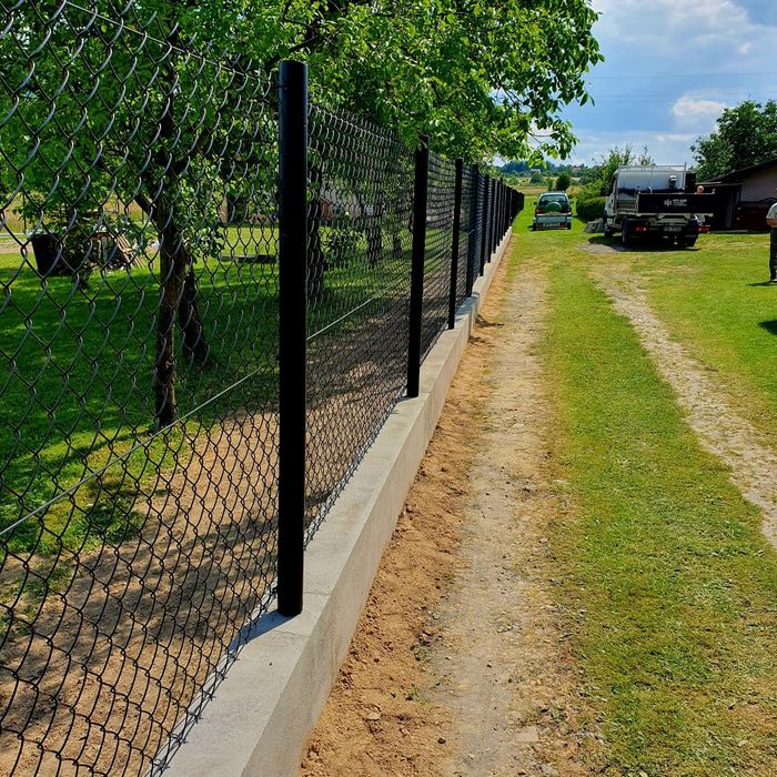 Ogrodzenia panelowe, siatkowe, joniec i inne