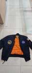 Бомбер Alpha industries nasa