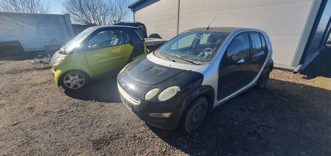 Smart forfour i fortwo