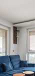 Ręcznie robiona lampa ścienna loft/industrial z drewna – 90x30 cm