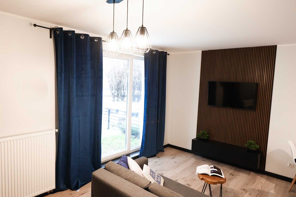 Stare miasto, River House-Apartament z ogródkiem, od 220 zł/doba