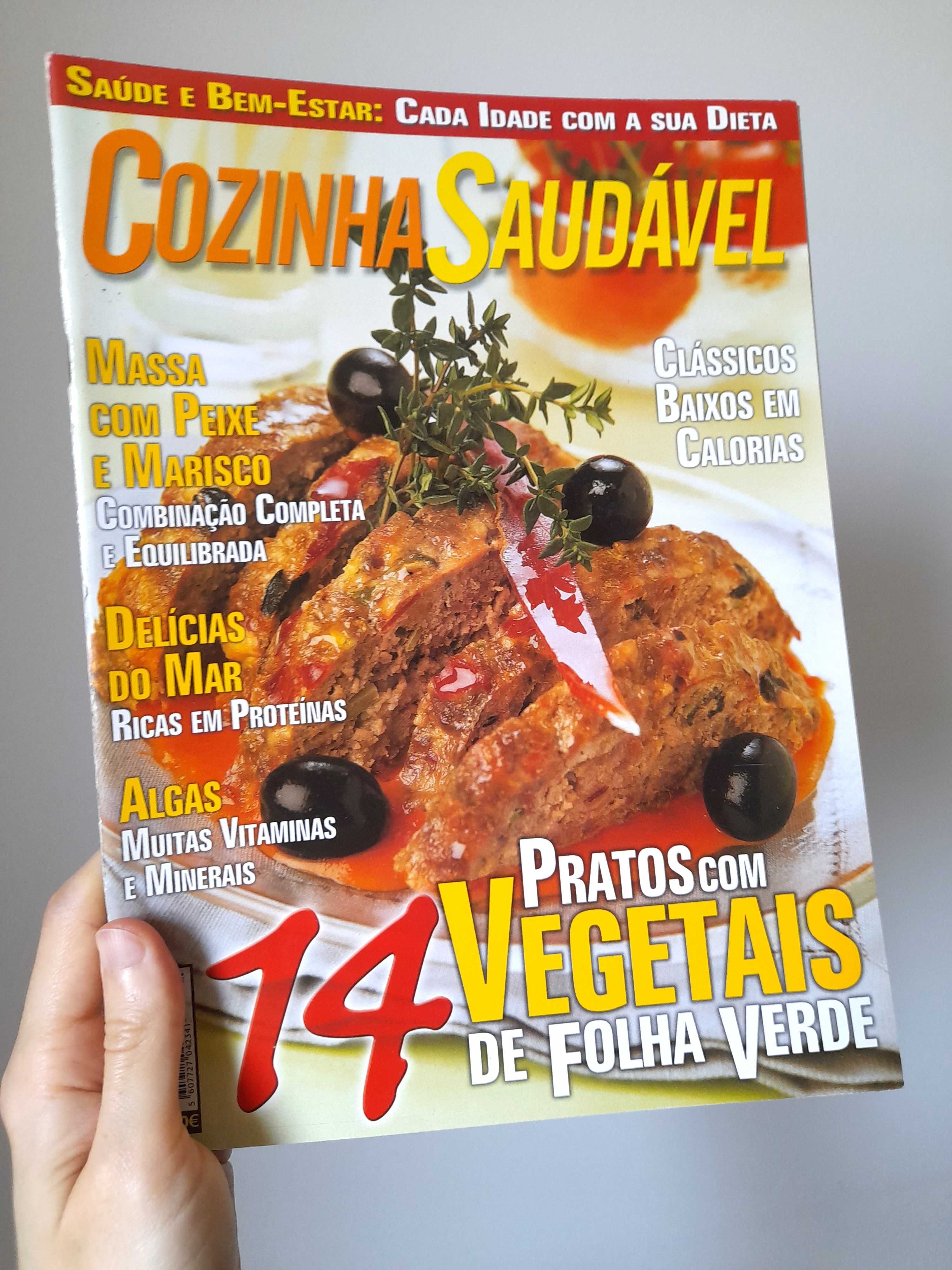 Revista Culinária da coleção Cozinha Saudável Número 20 2005