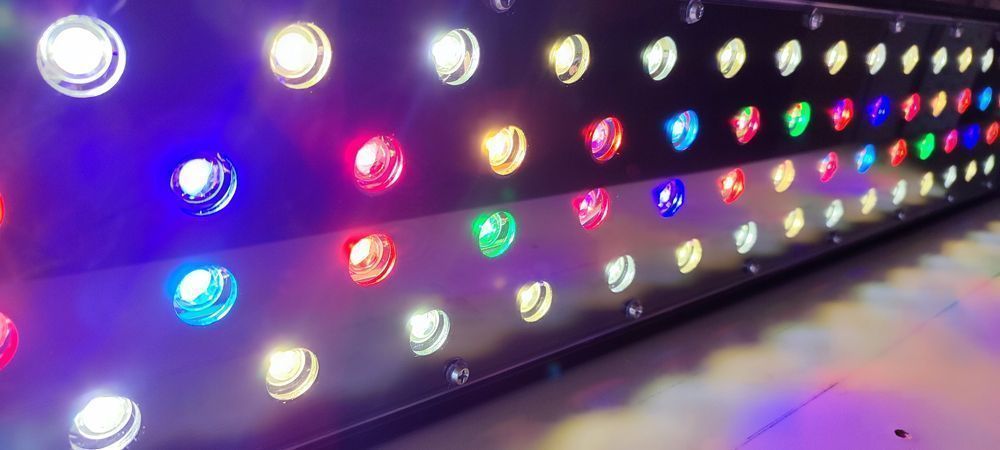 Lampa do akwarium na diodach power led 190 cm lub  na wymiar.