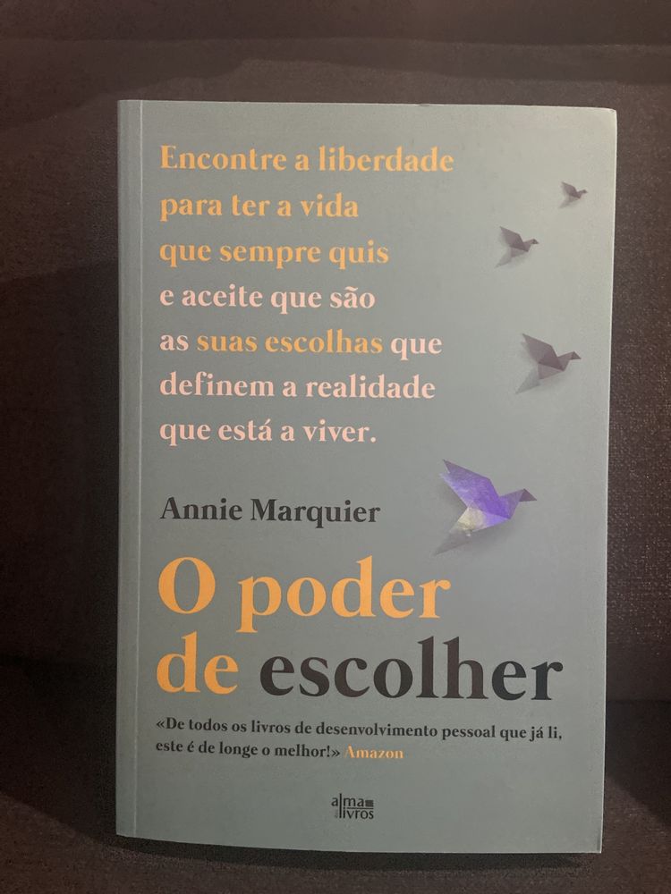 O pOder de escolher