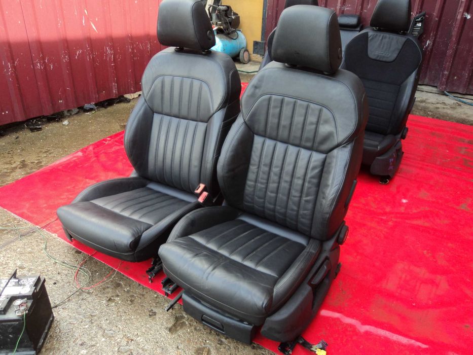 шкода суперб 3 шкіра  електро сидіння mercedes рено vw ман