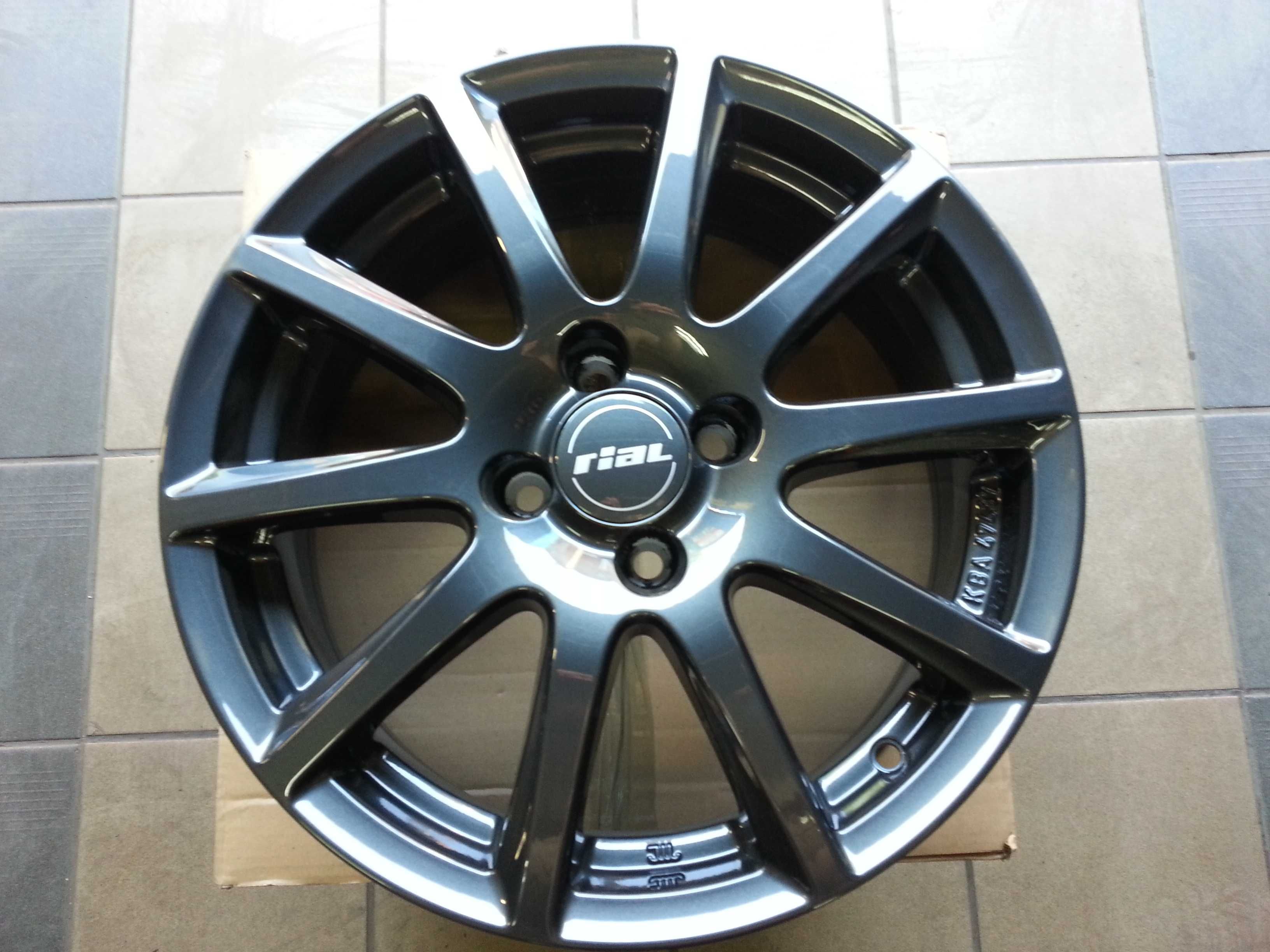 Felgi aluminiowe Rial Milano 4x100 6,5x16 ET-40