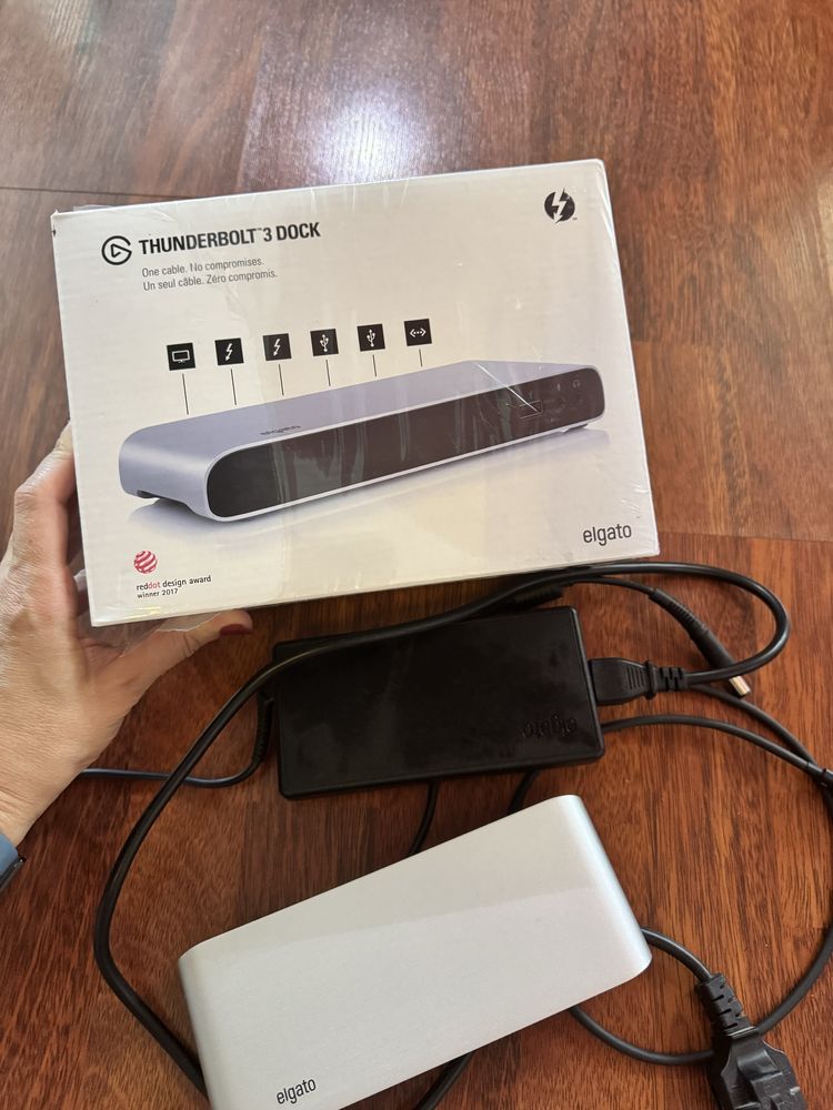 Elgato Thunderbolt 3 Dock док станція, hub