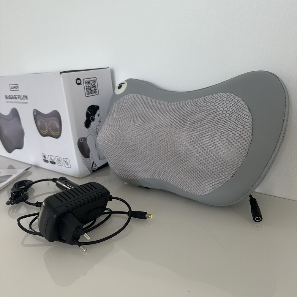 Almofada massagem Shiatsu da Ale-hop