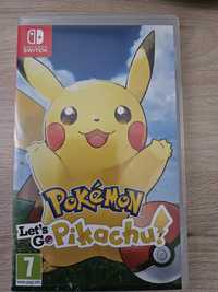 Gra na nintendo switch Pokemony Let's go pikachu