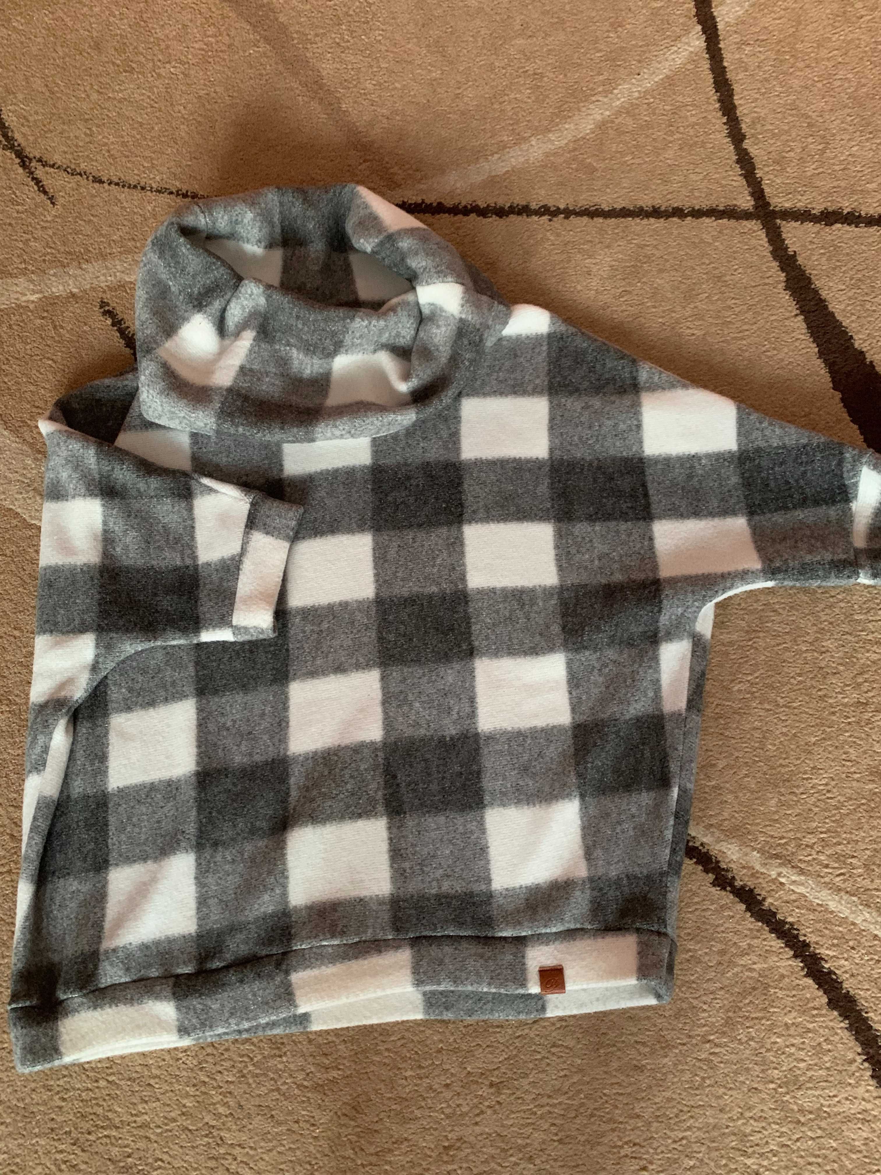 damski sweter dzianinowy