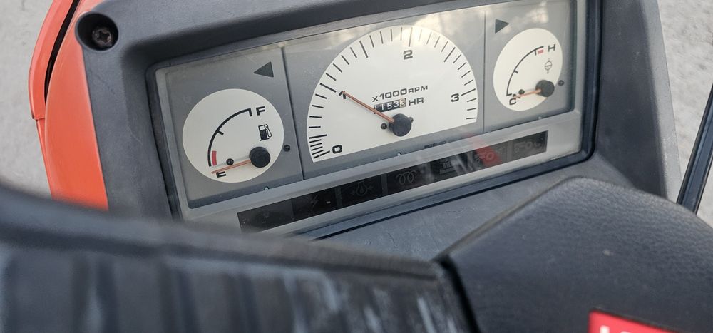 Мінітрактор Трактор Японський Kubota Asti 155