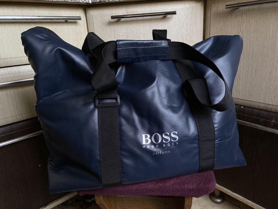 Большая сумка портфель элитного бренда HUGO BOSS