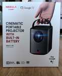 Letnie kino Projektor Full HD LED NEBULA Mars 3 Air google tv bateria