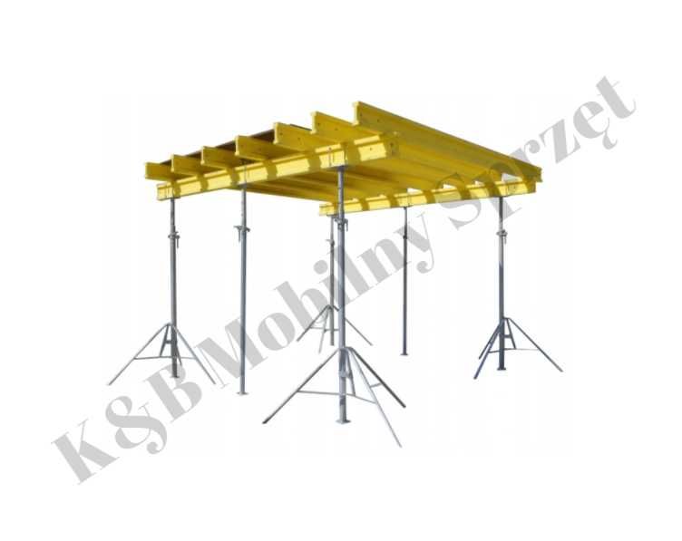 Wynajem szalunków stropowych SZALUNKI Stropowe TANIO