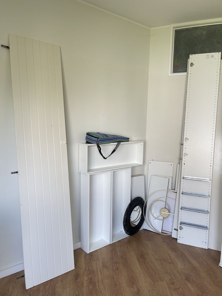 Guarda-roupa PAX IKEA 100 × 38 × 236 cm, branco