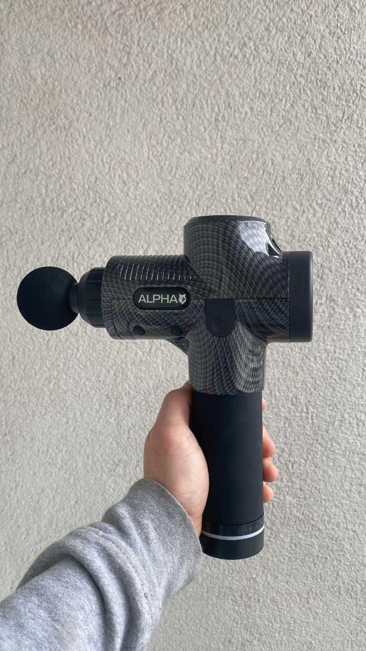 PISTOLET DO MASAŻU masażer massage gun