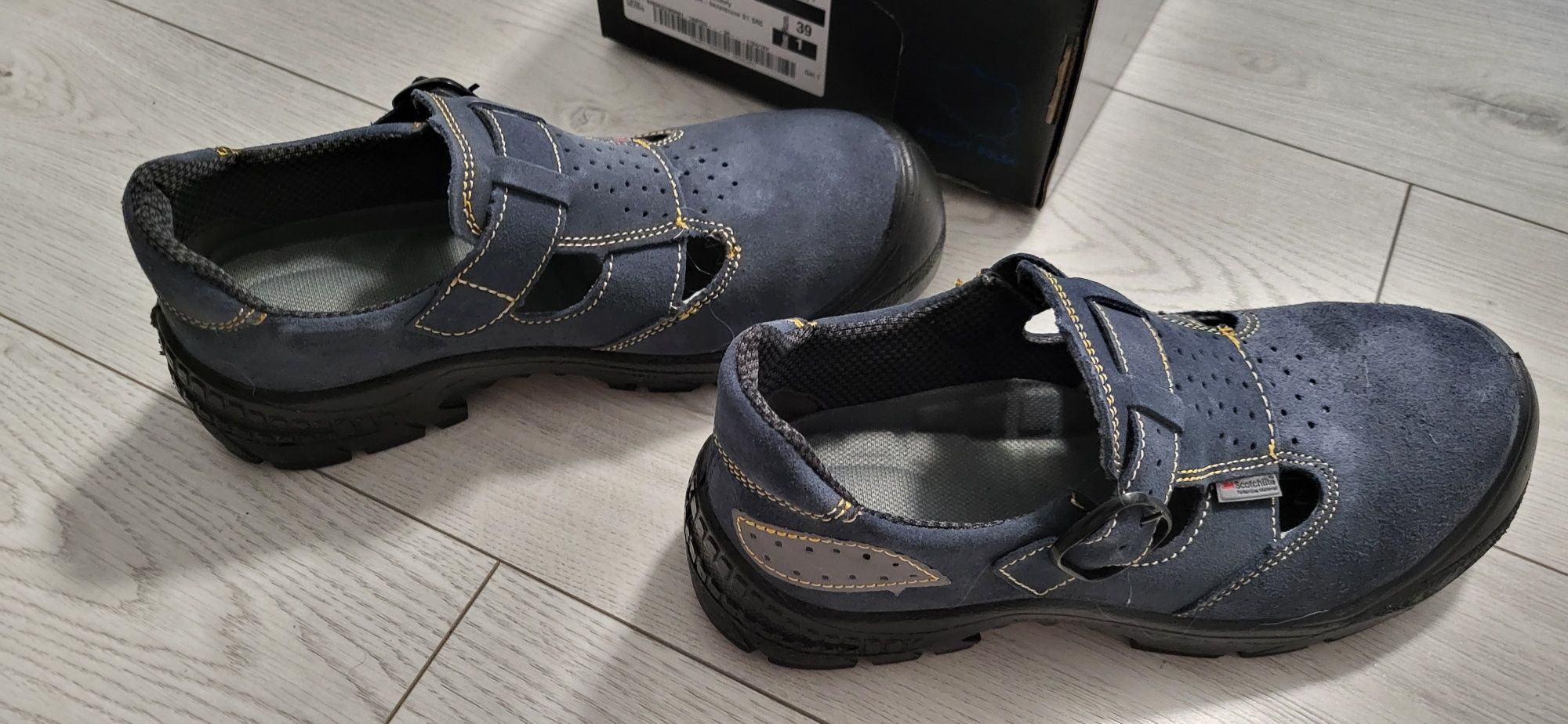 Bezpieczne buty do pracy - NOWE 36, 38, 39