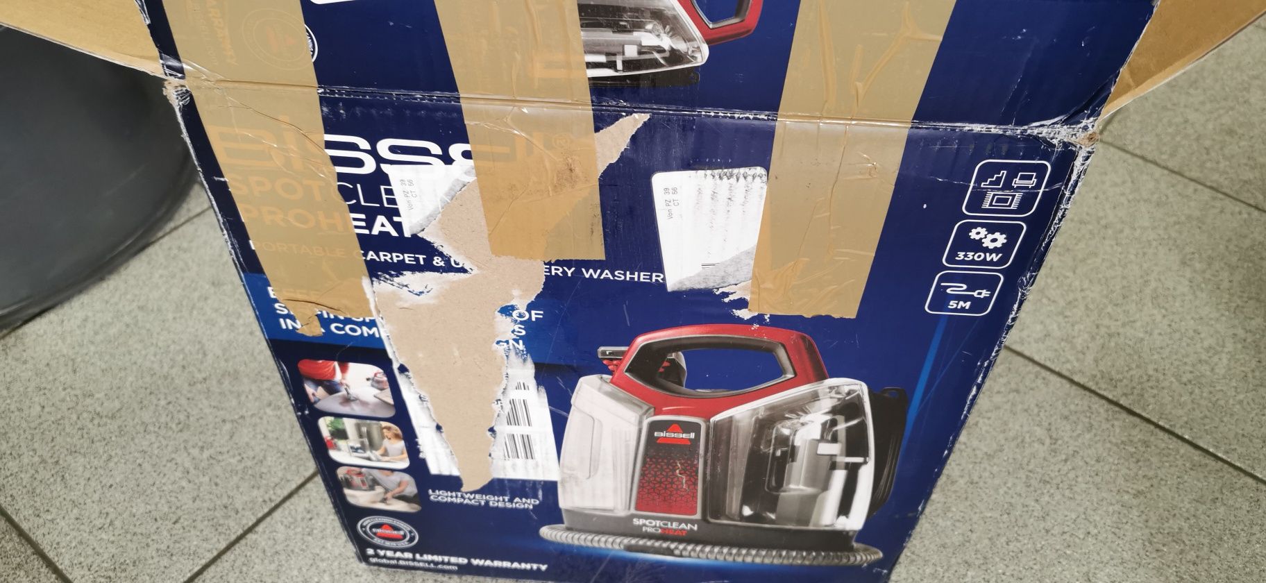 Odkurzacz piorący Bissell Spotclean ProHeat