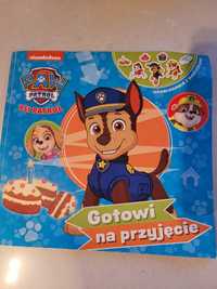 Książeczki Psi patrol